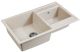 Мойка кухонная Paulmark Tandem PM238250-BE бежевый
