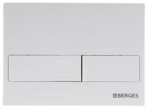 Инсталляция для унитаза Berges Novum L4 с кнопкой soft touch белый 040214