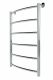 Полотенцесушитель водяной Indigo Arc LAW80-50 80x50 см хром