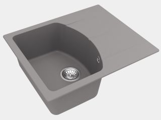 Кухонная мойка Florentina Паола 620 капучино