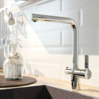 Смеситель для кухни IDDIS IDDIS Pure хром глянцевый PURSBFLi05