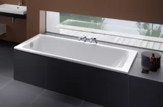 Стальная ванна Bette BetteSelect 3412-000 170x75 см белый