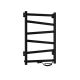 Полотенцесушитель электрический Indigo Element LCEEPF70-40BRRt 70x40 см чёрный муар