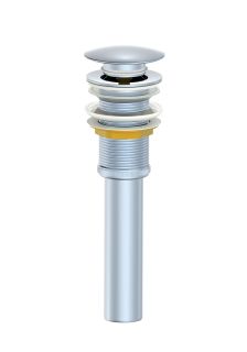 Донный клапан для раковины Wonzon & Woghand WW-88SS04-CR хром