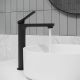 Смеситель для раковины IDDIS Parker PARBL01i01 чёрный матовый