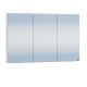 Зеркало-шкаф Санта Аврора 700401 120 см