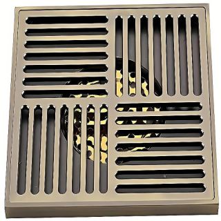 Душевой трап Gappo G81501-4 бронза