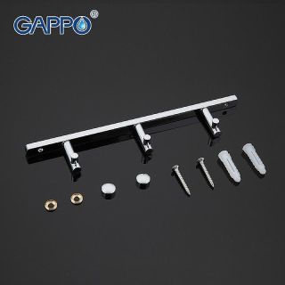 Вешалка три крючка Gappo G202-3 хром