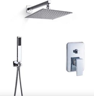Душевой комплект ALMAes Leine TVZ-0809 хром
