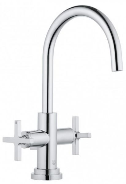 Смеситель для раковины Kludi Nova Fonte Classic хром 201180520