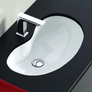 Раковина ArtCeram WASHBASINS IDEA IDL001 01 00 белая 60 см
