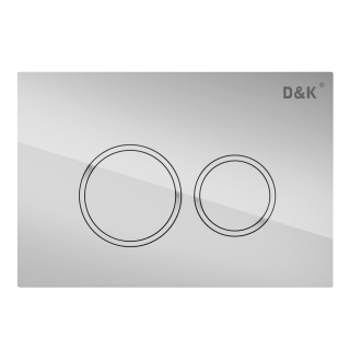 Комплект DQ Унитаз подвесной безободковый (торнадо) белый DT1436516, Инсталляция DI8050127, Клавиша смыва DB1529001, хром (DS1431621)