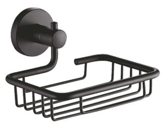 Мыльница Haiba HB8702-1 чёрный матовый