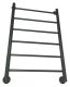 Водяной полотенцесушитель Тругор Аспект НП 1 80x50см чёрный Аспект1/НП8050черный