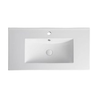 Orange Line Li-80Tuw+Ra тумба с раковиной подвесная, белый матовый