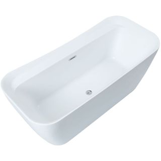 Акриловая ванна Allen Brau Infinity 2.21002.21 170x78 см