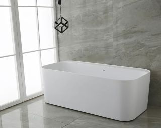 Акриловая ванна Allen Brau Infinity 2.21001.21 170x80 см