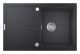 Мойка кухонная Grohe 31639AP0 K400 черный гранит