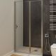 Душевая дверь Allen Brau Priority 90 3.31002.BA профиль Серебро