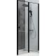 Душевая дверь Allen Brau Priority 90 3.31003.BBA профиль Черный
