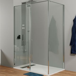 Душевой уголок Allen Brau Fantasy 3.11003-00 профиль Хром 120x90