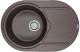 Мойка кухонная Paulmark Fittich PM317650-CO кофе