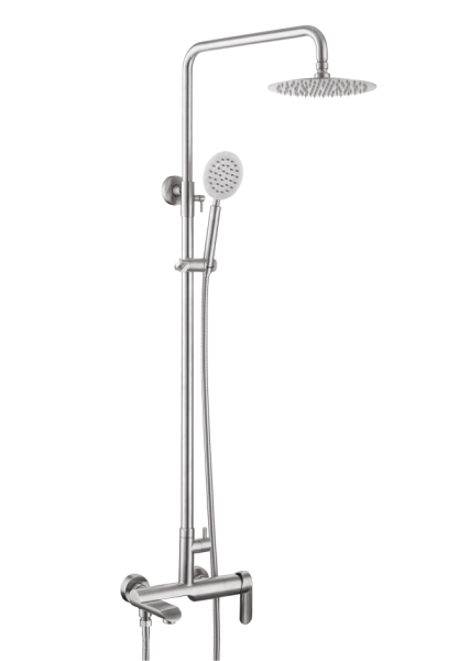 Душевая стойка Melana Paola MELANA-610605 сатин