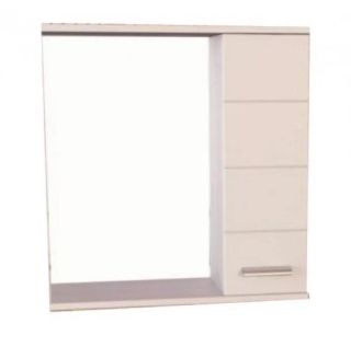 Comforty Зеркало шкаф Модена M-75 00-00001640