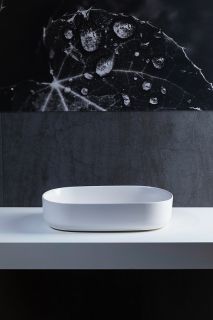 Раковина-чаша Allen Brau Fantasy 55 4.11022.21 Белая матовая