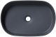 Раковина-чаша Allen Brau Fantasy 55 4.11022.AN Антрацит