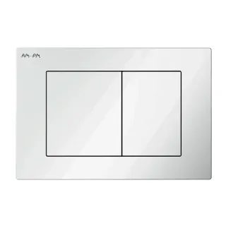 Клавиша смыва Am.Pm PrimeFit I090201 механическая белая глянцевая