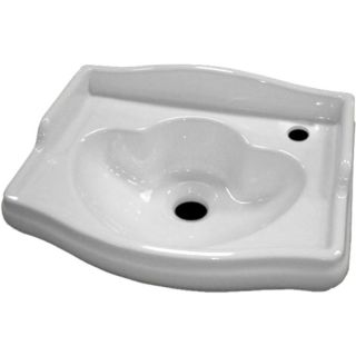 Раковина Kerasan Retro 103301*1 dx белая 41 см