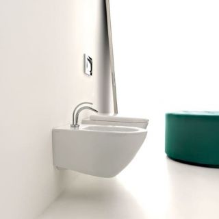 Биде подвесное Kerasan Aquatech 372401*1 Белое