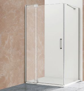 Душевой уголок Vincea Extra VSR-1E111290CL 110/120 x 90 см