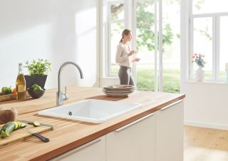 Смеситель для кухни Grohe Concetto 32661DC3 сталь