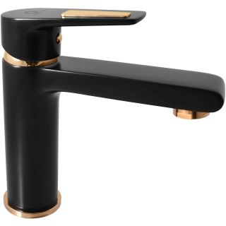 Смеситель для раковины Rav Slezak Colorado CO328.5CMATZ Черный