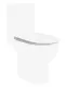 Сиденье для унитаза Kerama Marazzi Buongiorno PRO Slim BG.Pro.seat.01\WHT soft close белый