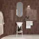 Металлическая структура-консоль Kerama Marazzi Cono CO.44\WHT.M 44 см белый матовый