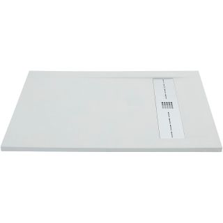 Душевой поддон Allen Brau Infinity 140x90 8.21005-21 Белый камень