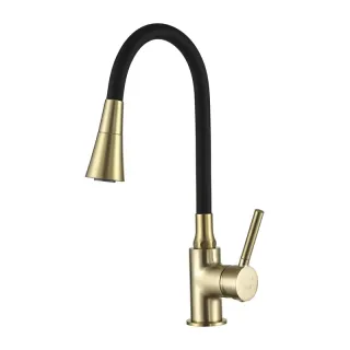 Смеситель для кухни Frap F4044-3 черный