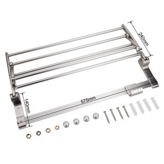 Полка для полотенец  Frap F808 хром