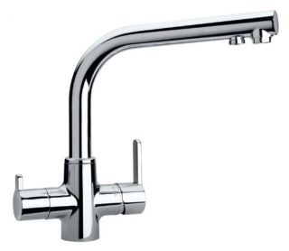 Смеситель для кухни Paini Arena 92CR6433VEB90DAKM с подводом для фильтра хром