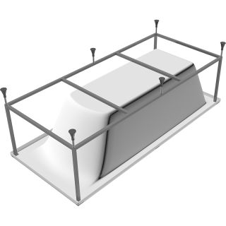 Акриловая ванна Vayer Boomerang 170x75 Гл000009590 без гидромассажа