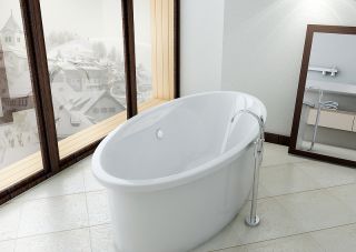 Акриловая ванна Vayer Bryza 140x140 Гл000006820 без гидромассажа