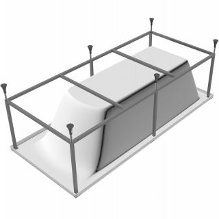Каркас для ванны Vayer Irena 170x72 Гл000026243 Серый