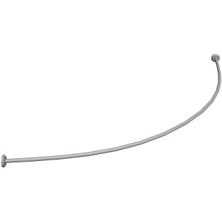 Карниз для ванны Relisan Zoya 150х95 Гл000001474 Хром