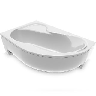 Фронтальная панель для ванны Relisan Adara 170х100 L Гл000013740 Белая