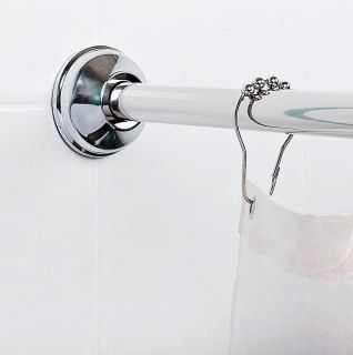 Карниз для ванны Relisan Isabella 170х90 Гл000015141 Хром