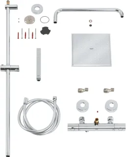 Душевая система Grohe Cube 26187000 хром