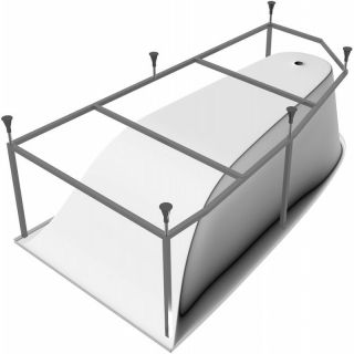 Каркас для ванны Vayer Boomerang 180x100 L/R Гл000010787 Серый